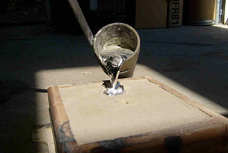 افزودنی ماسه و قالب